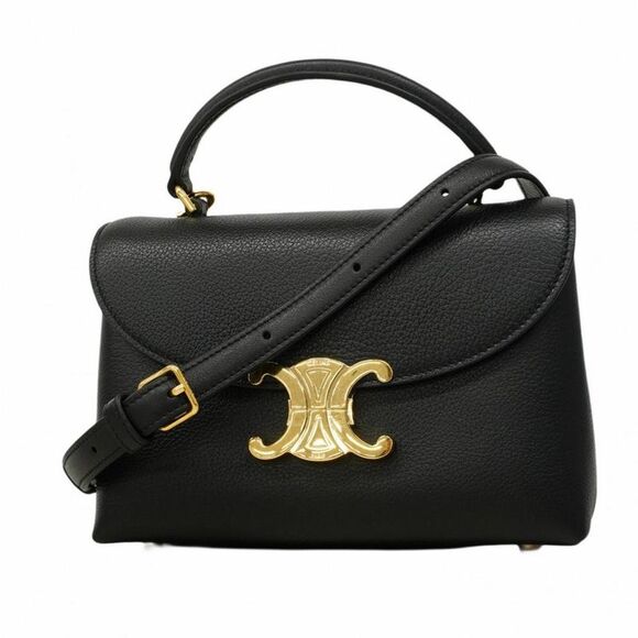 Pre Loved celine Women Black Handbags - Picture 1 of 8